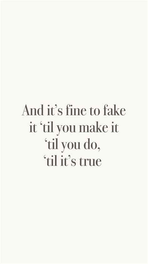 watch fake it till you make it|fake it till you make it lyrics.